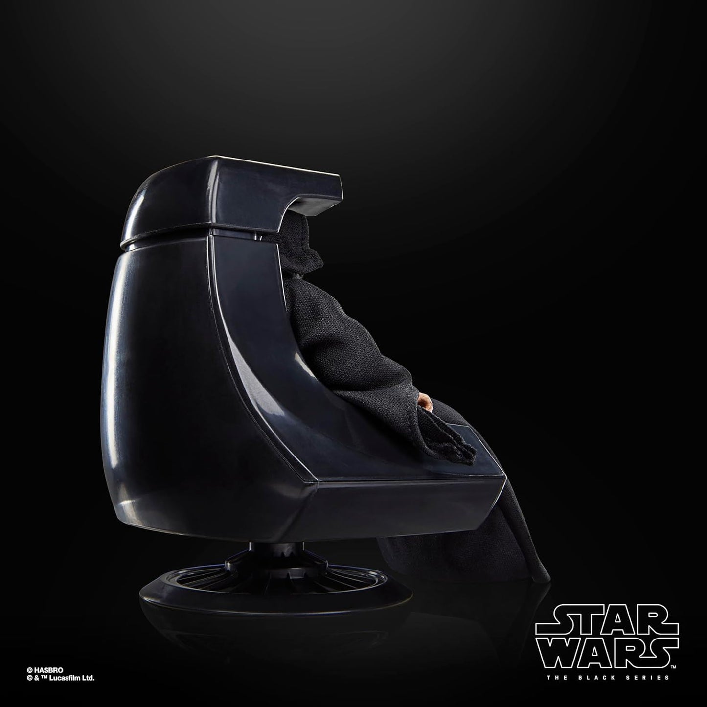 Emperor Palpatine & Throne G1318 Action Figure The Black Series (Star Wars: Return of the Jedi)