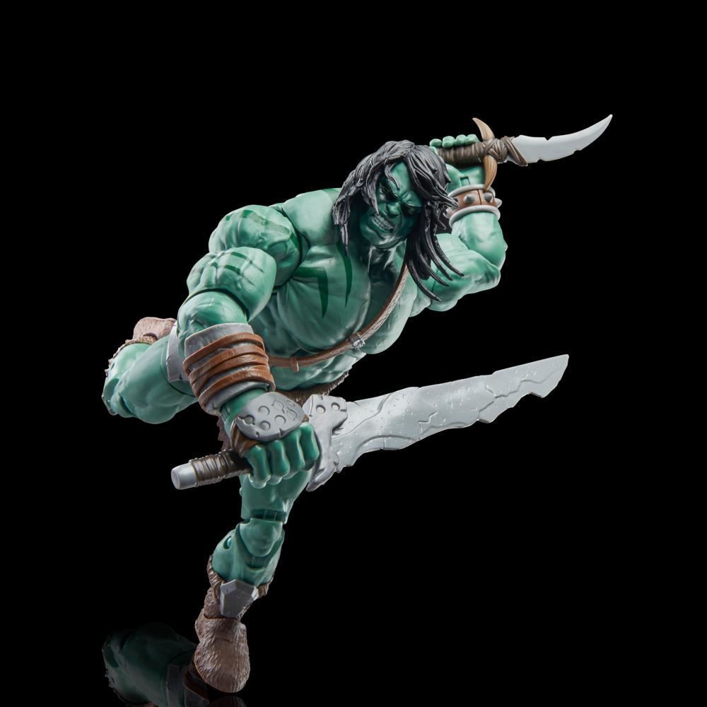 SKAAR, SON OF HULK F9070 6" Comics Collectible Action Figure (Marvel Legends Series)