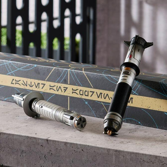 Star Wars: Ahsoka Baylan Skoll & Shin Hati Limited Edition Legacy Lightsaber Hilt Set