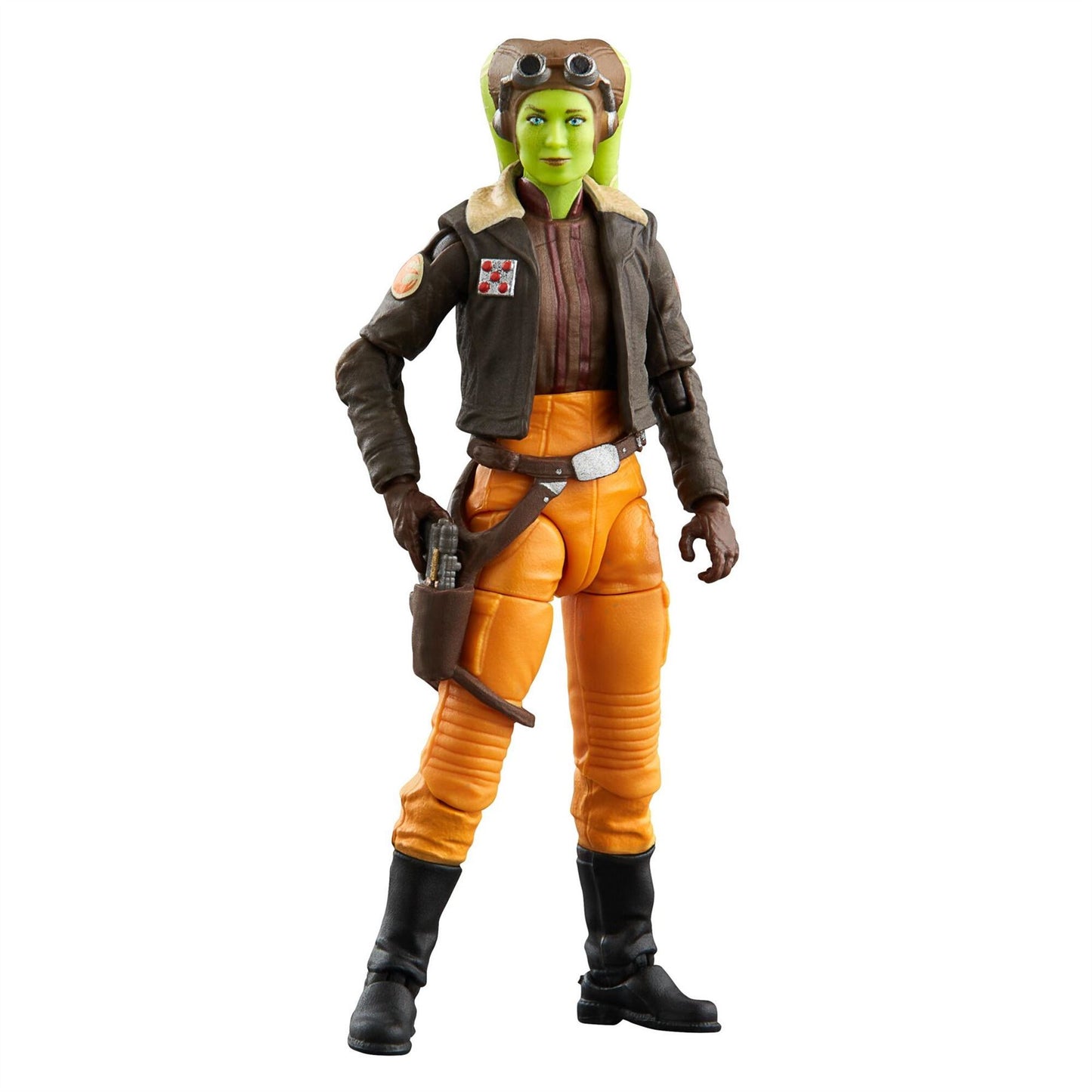 General Hera Syndulla 4″ Action Figure – Star Wars Ahsoka The Vintage Collection F7318 (Kenner-Style Figure by Hasbro)