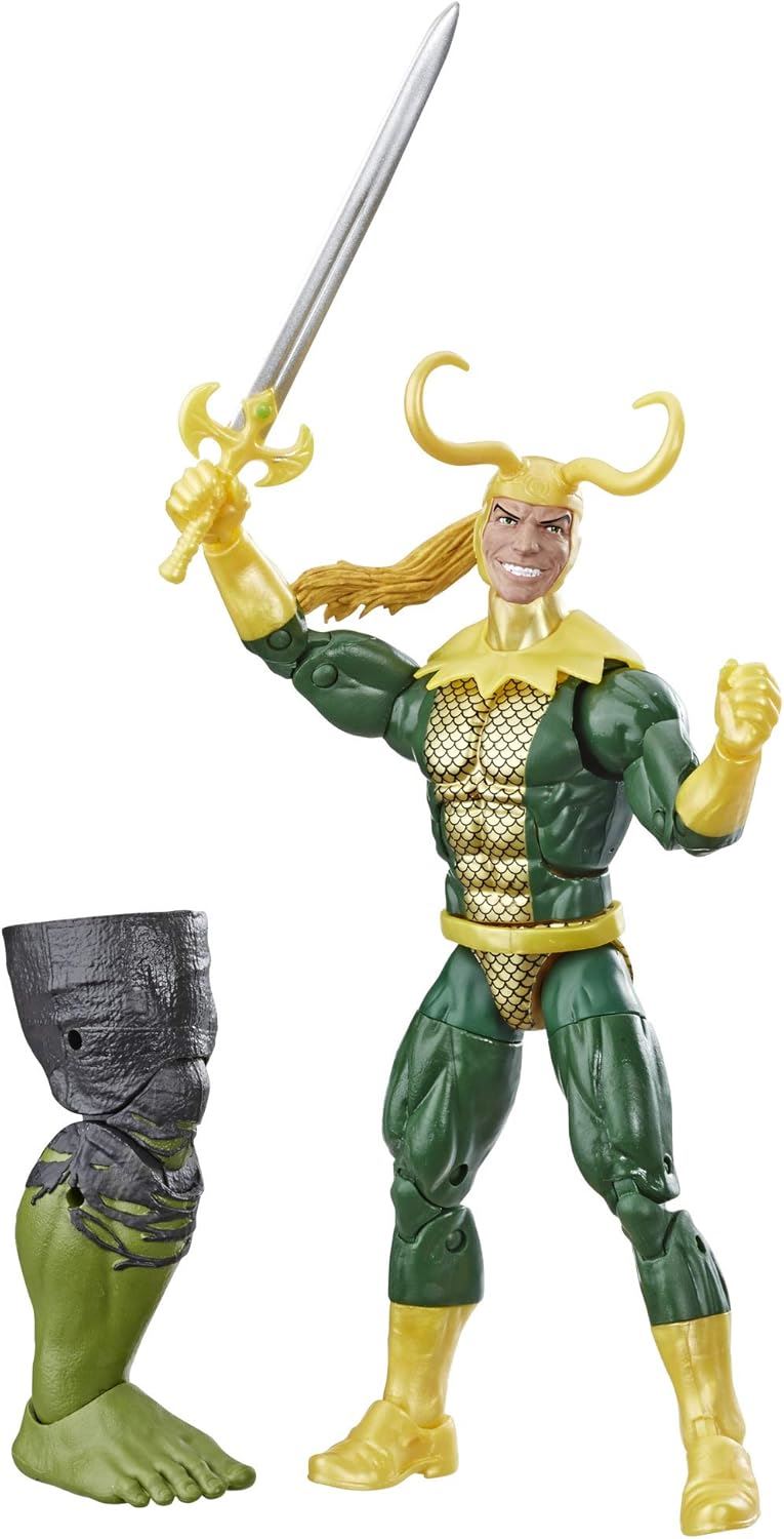 LOKI E3977 6" Action Figure (Marvel Legends Series)