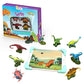 Shifu TACTO: DINO Shifu037 Interactive Dinosaur Toys STEM (Shifu)