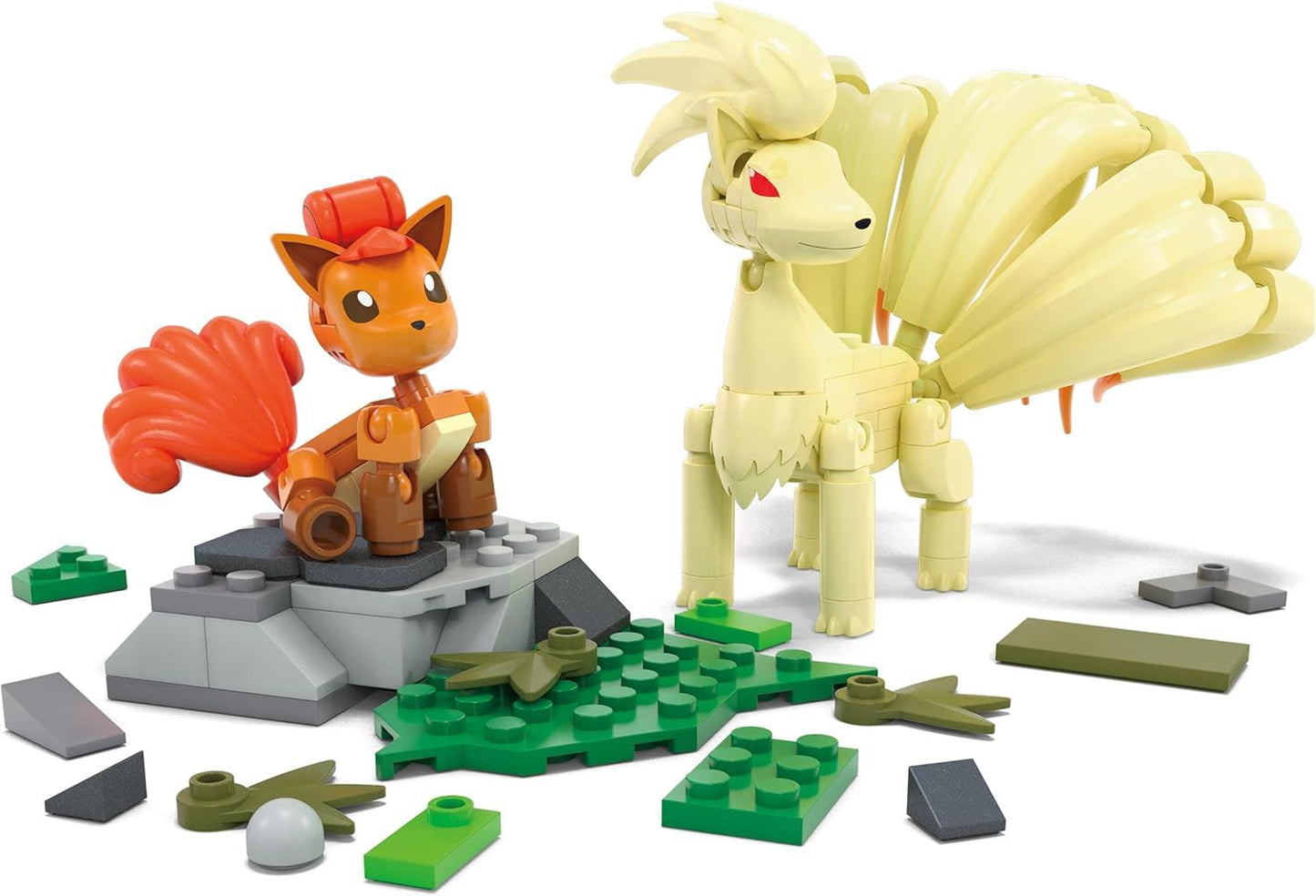 Vulpix Evolution Set HTH79 Pokémon Building Toy Kit (MEGA / Pokemon)