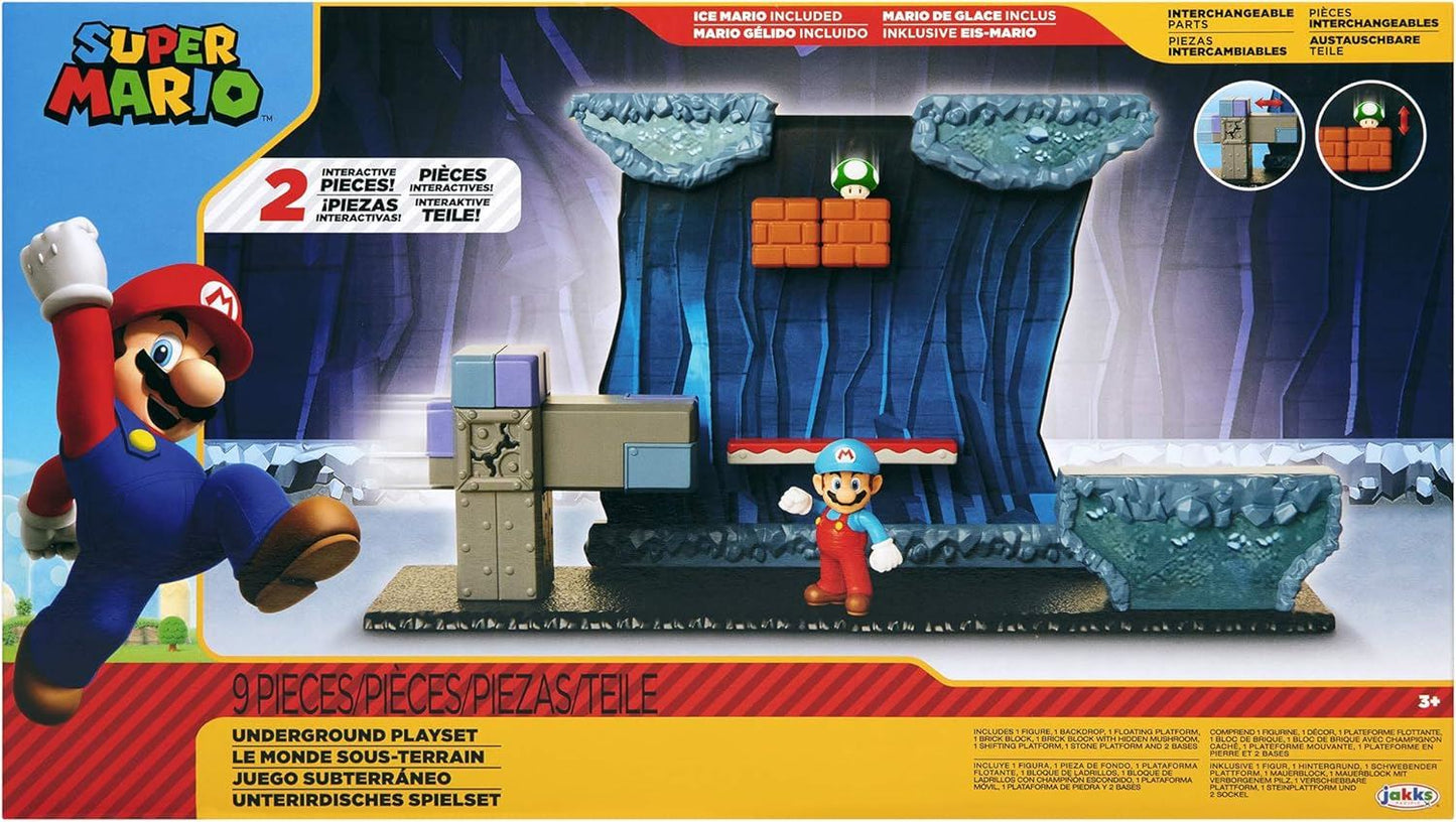 Underground Playset 404274 (World of Nintendo Super Mario)