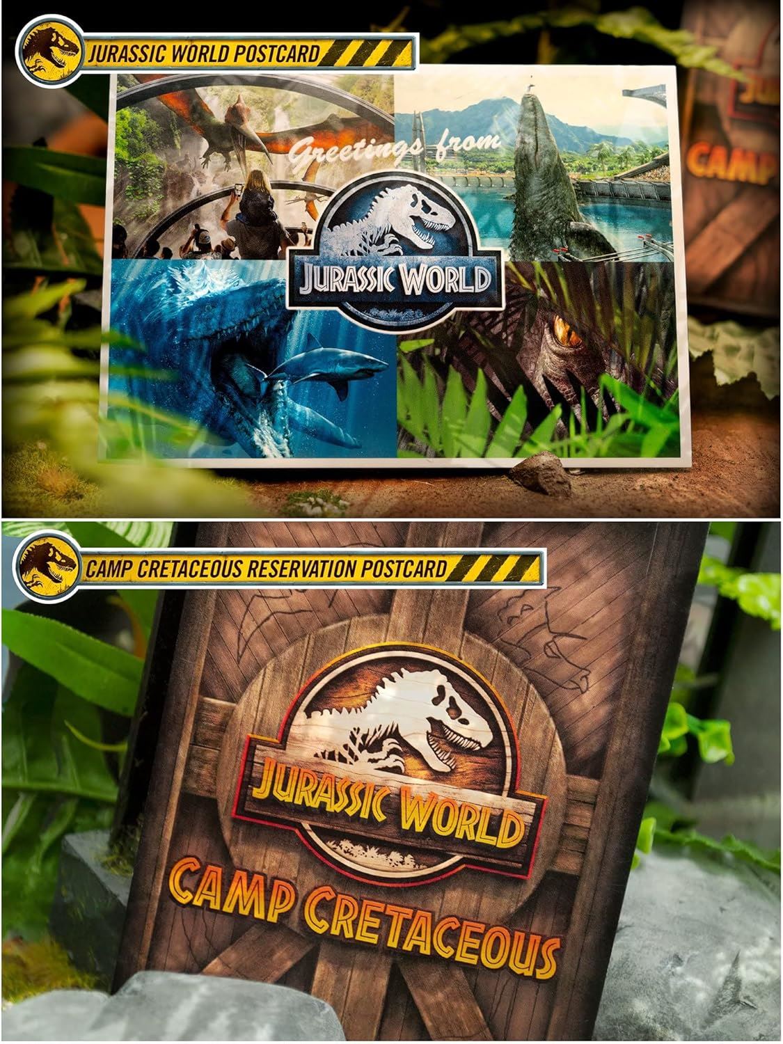 Jurassic World Indominus Kit – Collector’s Tin Set DCJW12 (Doctor Collector) – Limited Edition Hybrid Dino Experience