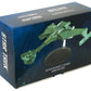 Eaglemoss STAR TREK Klingon Battle Cruiser Modèle moulé sous pression (édition spéciale #13)