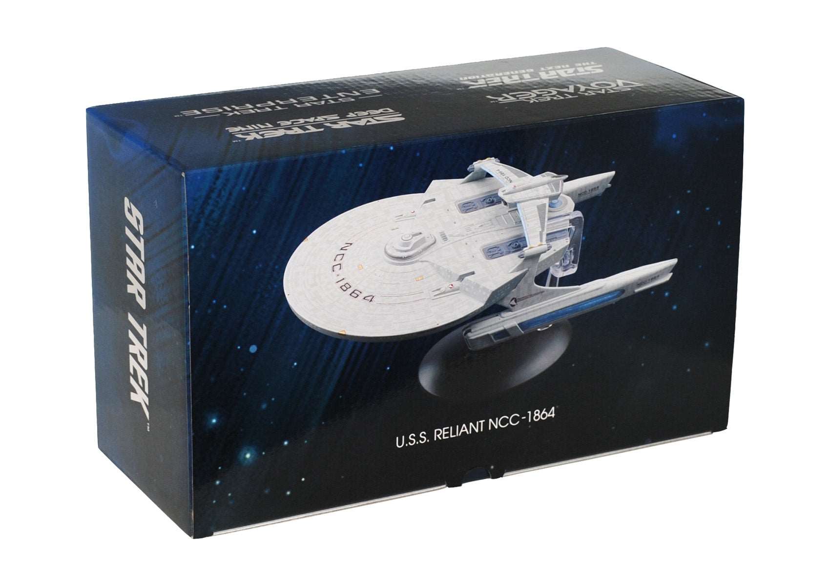 #09 U.S.S. Reliant NCC-1864 Model Diecast Ship XL EDITION (Eaglemoss / Star Trek)