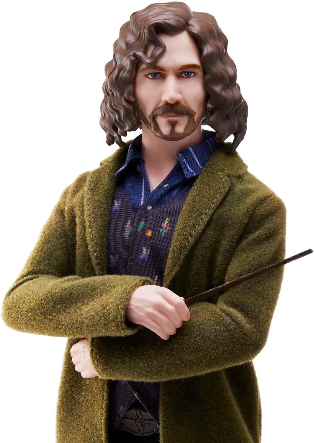SIRIUS BLACK with Wand Doll HCJ34 Collectible 12" / 30 cm Figure (Harry Potter/ Wizarding World)