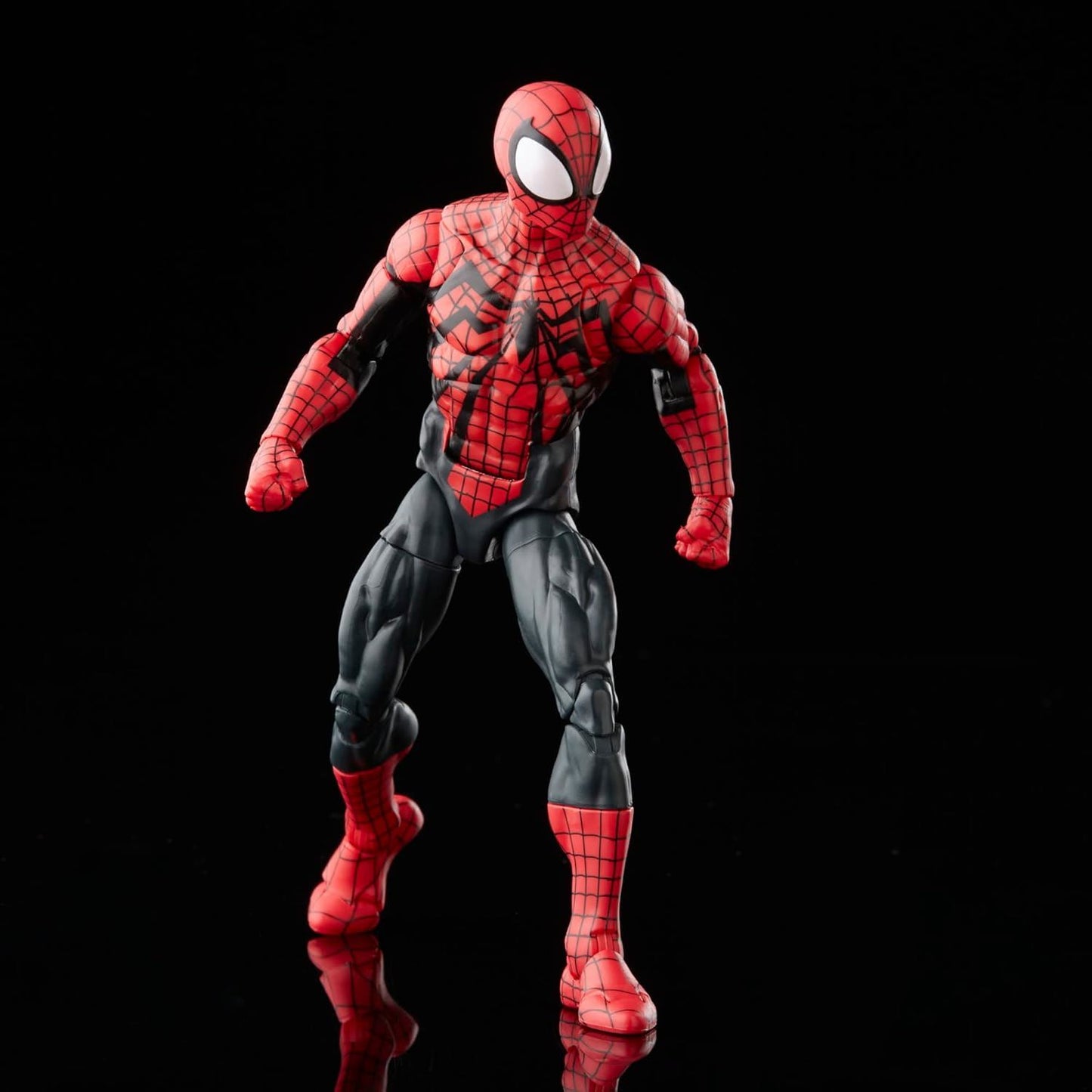 Ben Reilly Spider-Man 6″ Action Figure – Marvel Legends Series F6567 by Hasbro – Retro Collection Clone-Saga Spider-Hero