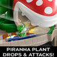 Piranha Plant Slide Track Set MARIO KART GFY47 (Hot Wheels)