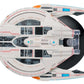 #17 U.S.S. Edison NCC-95160 Federation Temporal Warship Model Diecast Ship (Eaglemoss / Star Trek)