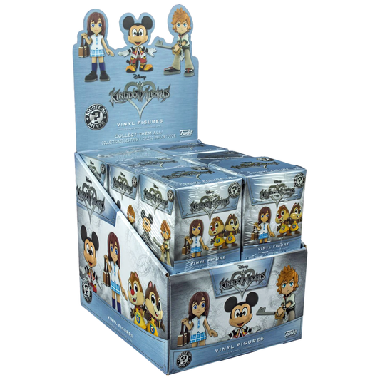 12 [Full Box] Kingdom Hearts Mystery Minis Series 1 Blind Box Action Figure Toy