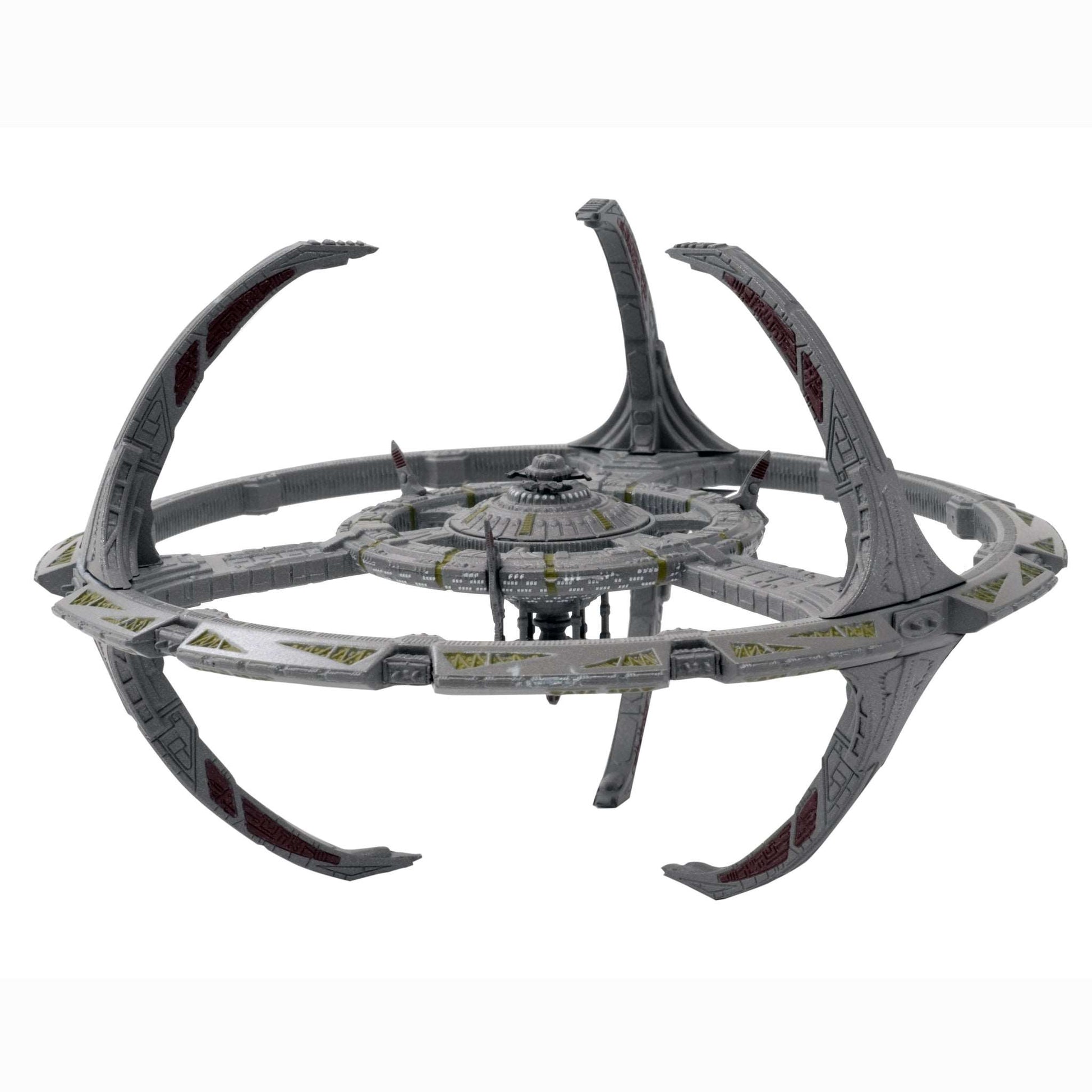 #01 Deep Space 9 DS9 Model Die-cast Ship SPECIAL ISSUE (Eaglemoss / Star Trek)