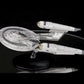 #08 USS Franklin NX-326 Maquette Navire Moulé Sous Pression (Star Trek)