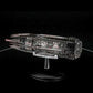 #24 Klingon DASPU' Class Discovery Ships Diecast Model Ship (Star Trek / Eaglemoss)