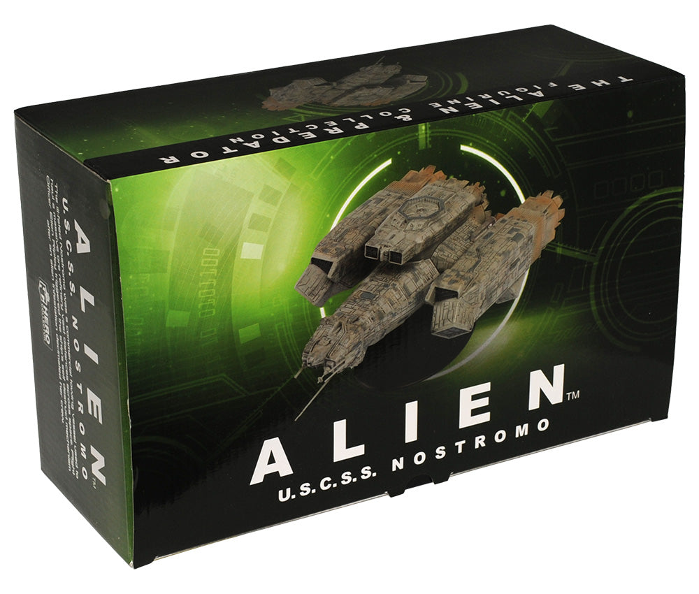 U.S.C.S.S Nostromo XL EDITION (The Alien and Predator Collection / Eaglemoss)