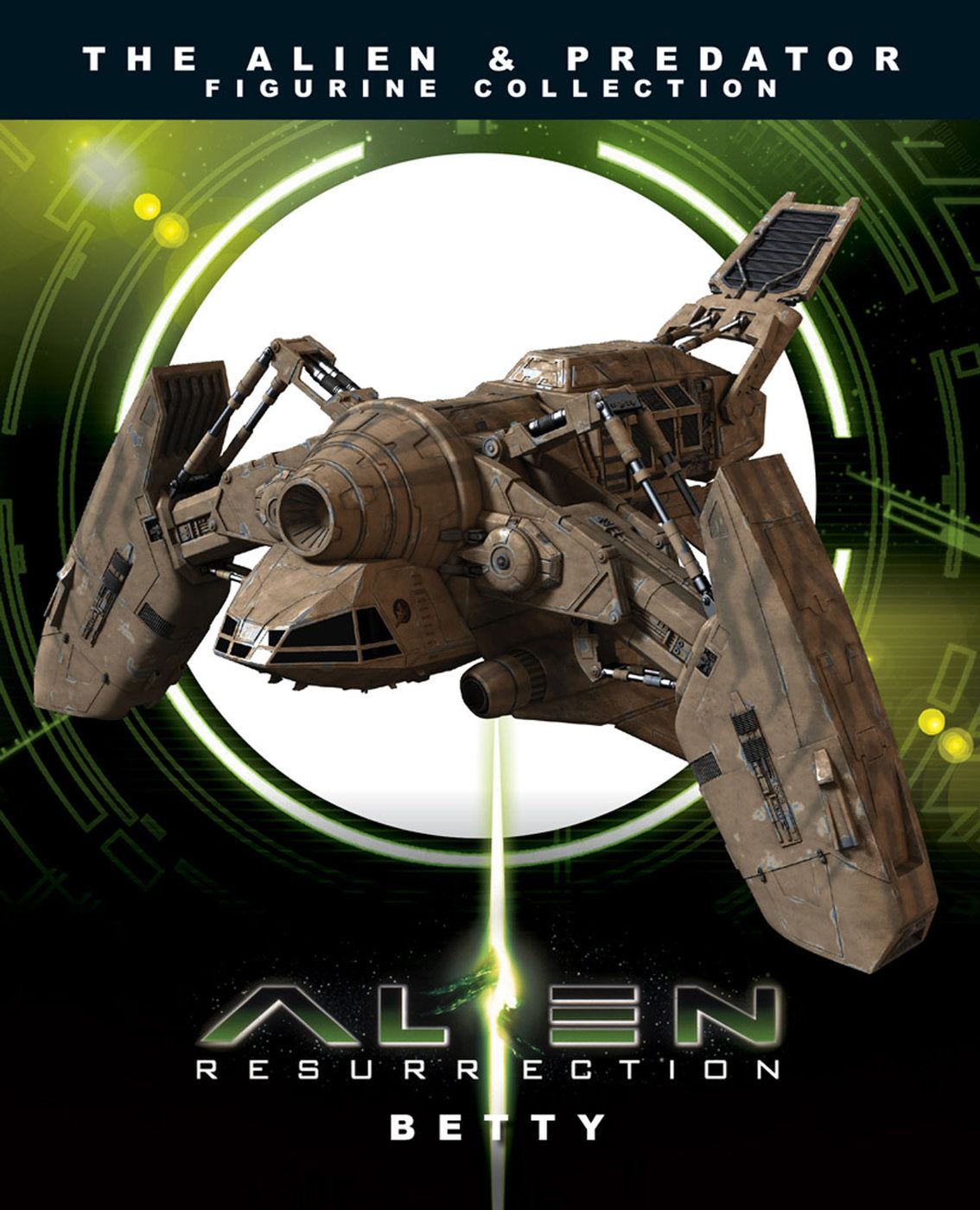 Betty XL EDITION (The Alien and Predator Figurine Collection / Eaglemoss)