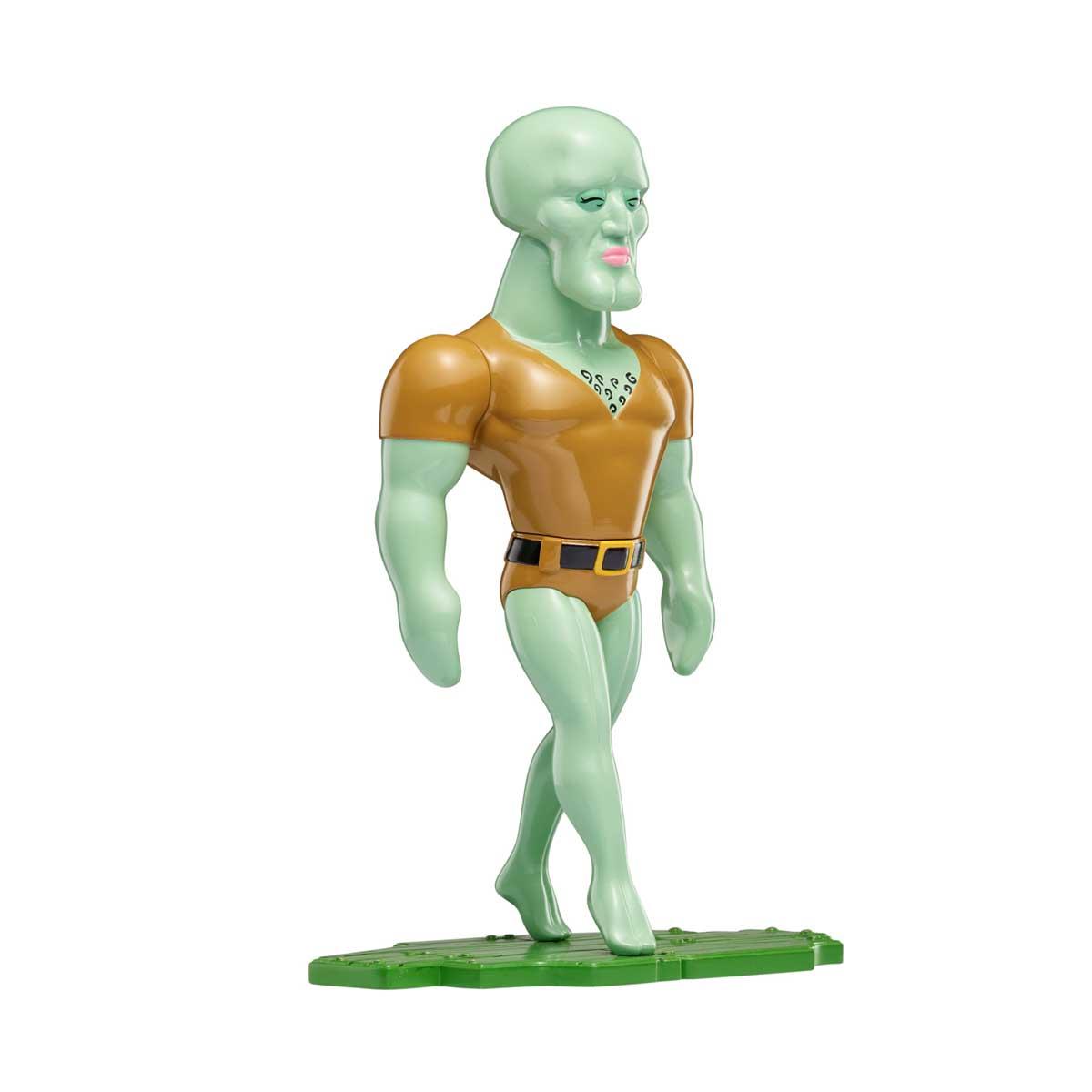 [EYES CLOSED] Handsome Squidward Masterpiece Meme Spongebob Figure