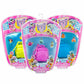 Charm U 4 Figure Pack w/ Pink Backpack & 1 Surprise Charm Official