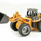 Huina CY1520 2.4G 6ch RC Bulldozer with Die Cast Bucket Construction Vehicle Toy