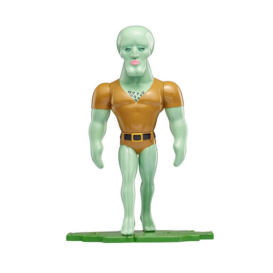 [EYES CLOSED] Handsome Squidward Masterpiece Meme Spongebob Figure