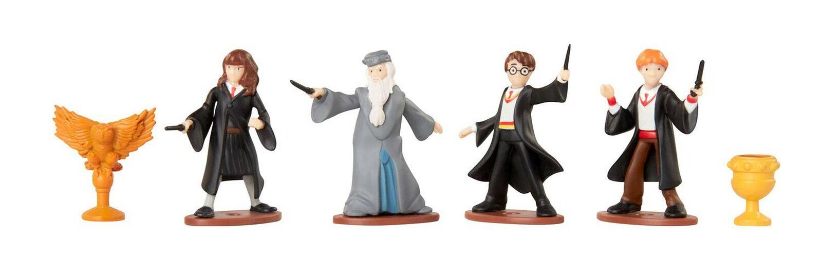Harry Potter HOGWARTS GREAT HALL Mini Playset (5 Interactive Features, 4 Mini...