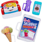 BARBIE Skipper Babysitters Inc. Blonde Doll with Rainbow Unicorn Top (FXG91)