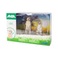 ANIA Animal Pack MEERKATS (Mother & Pup) Toy Playset Figures TOMY Ages 3+