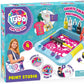 Tybo Print Studio Tidy Tie Dye Design Stencil Set Kids Creative Toy Gift 6+