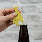 Gift Republic Llama Bottle Opener Adult Drinking Keychain