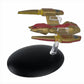 #133 Irina's Racing Ship (Terrellian Racer) Model Die Cast Ship (Eaglemoss Star Trek)