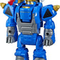 BLACK RANGER & RHINO ZORD Action Figure Playskool Power Rangers Morphin Zords