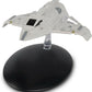 #74 Kira's Bajoran Raider Starship Die-Cast Model (Eaglemoss / Star Trek)
