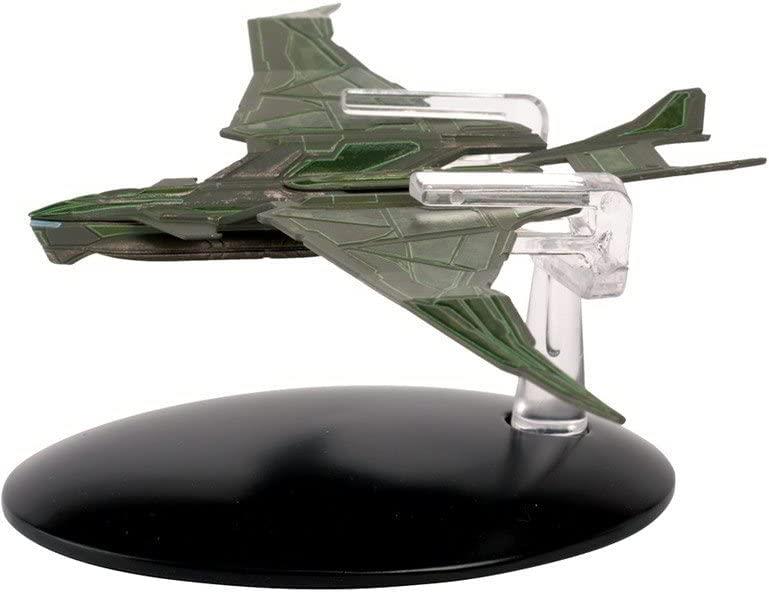 #10 Romulan Warbird 2399 Model Diecast Ship Picard Universe (Eaglemoss / Star Trek)
