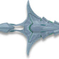 #65 Xindi-Aquatic Cruiser Starship Die-Cast Model (Eaglemoss / Star Trek)