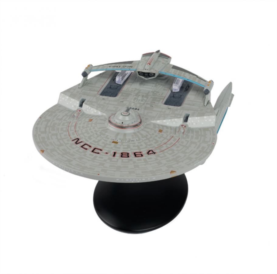 #09 U.S.S. Reliant NCC-1864 Model Diecast Ship XL EDITION (Eaglemoss / Star Trek)