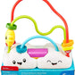 Fisher-Price FYL50 Chasing Rainbows Bead Maze Colourful Infant Baby Toy