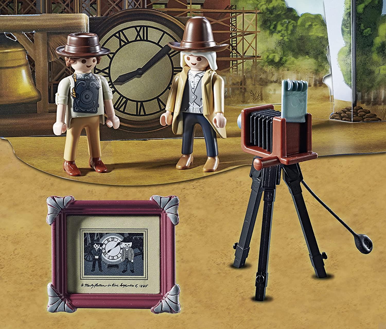 Calendrier De L'Avent Playmobil 70576 Retour Vers Le Futur III - Neuf Sous Blister
