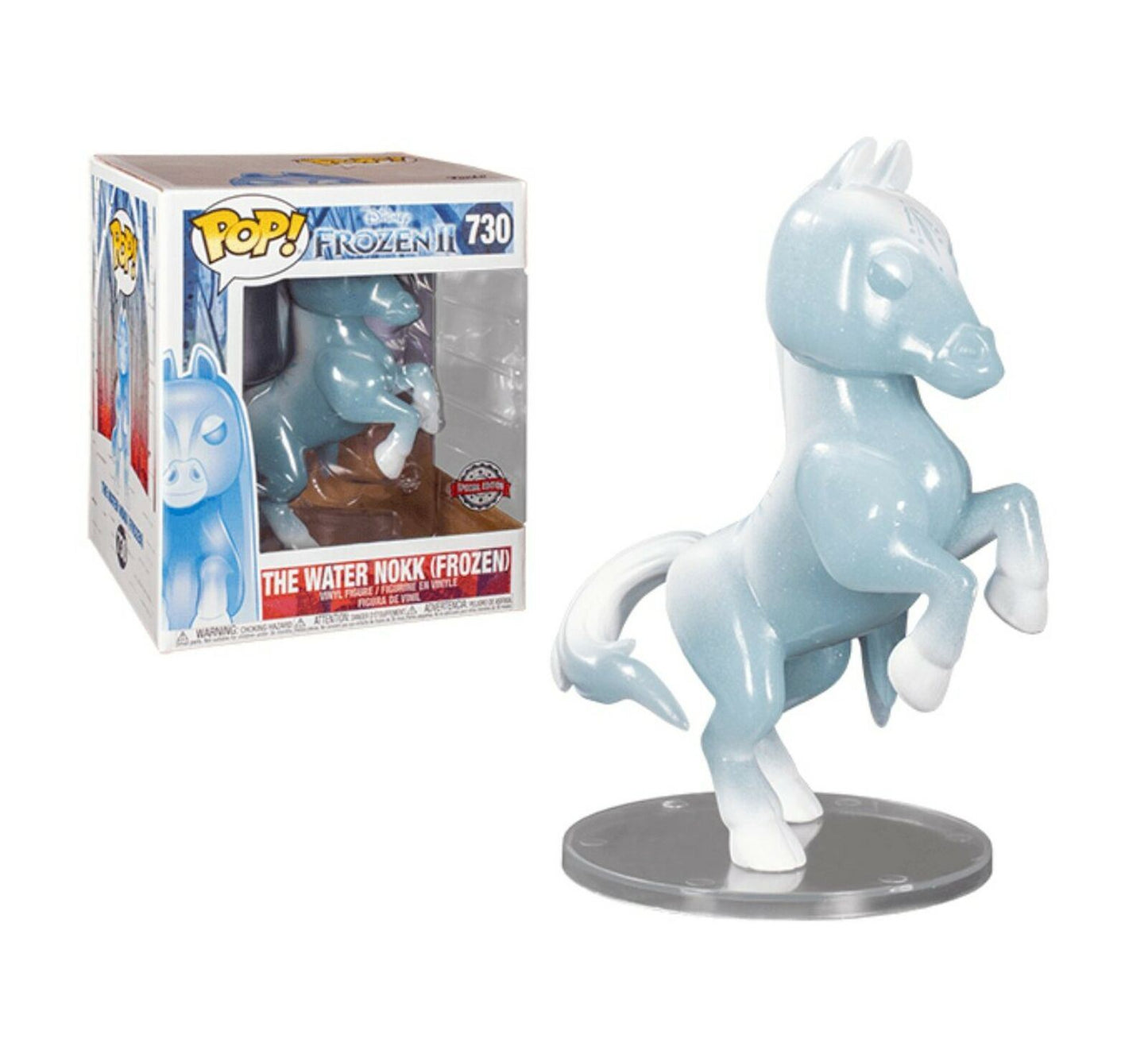 Funko THE WATER NOKK (FROZEN) #730 POP! Disney Frozen 2 Exclusive Vinyl Figure