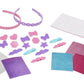 Melissa & Doug MESS-FREE GLITTER HEADBANDS AND BARRETTES Playset Creative Toy