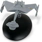 #67 Klingon D7 Battle Cruiser Starship Die-Cast Model (Eaglemoss / Star Trek)