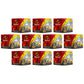 Jakks INCREDIBLES 2 Disney Pixar Mini-Figures Mystery Blind Box Toy [10 Boxes]