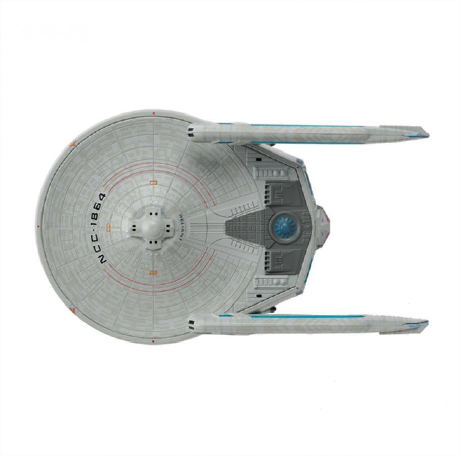 #09 U.S.S. Reliant NCC-1864 Model Diecast Ship XL EDITION (Eaglemoss / Star Trek)