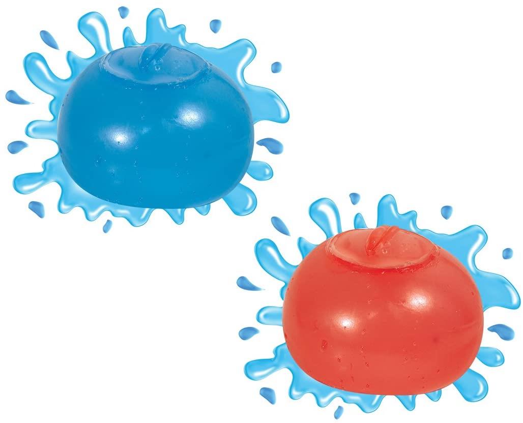 Water Wubble Refillable Reusable Water Balloons Balls 6 Pack Outdoor Fun