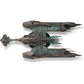 #01 Klingon Sarcophagus (Ship of the Dead) Model Diecast Ship Discovery SPECIAL EDITION (Eaglemoss / Star Trek)