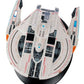 #17 U.S.S. Edison NCC-95160 Federation Temporal Warship Model Diecast Ship (Eaglemoss / Star Trek)