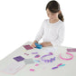 Melissa & Doug MESS-FREE GLITTER HEADBANDS AND BARRETTES Playset Creative Toy