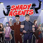 SHADY AGENTS Card Game Family Strategy Undercover