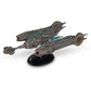 #01 Klingon Sarcophagus (Ship of the Dead) Model Diecast Ship Discovery SPECIAL EDITION (Eaglemoss / Star Trek)