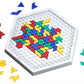 Mattel Blokus Trigon Family Strategy Game R1985